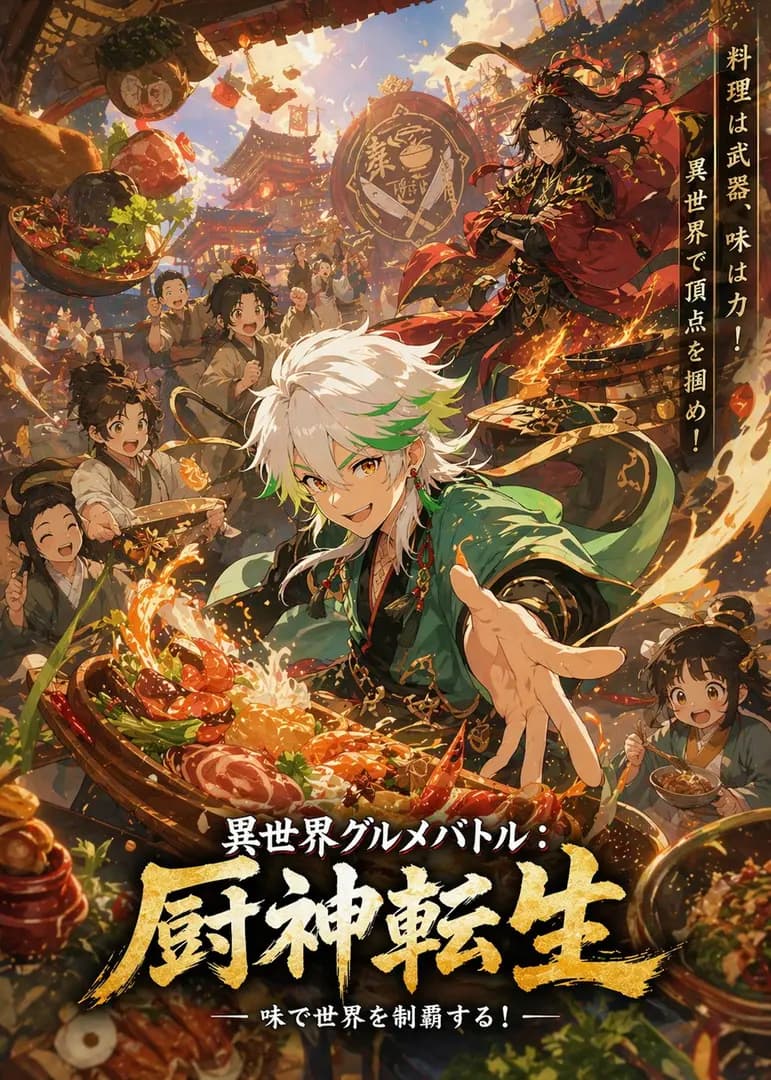 Time-Travel Chef: Isekai Kitchen Showdown
