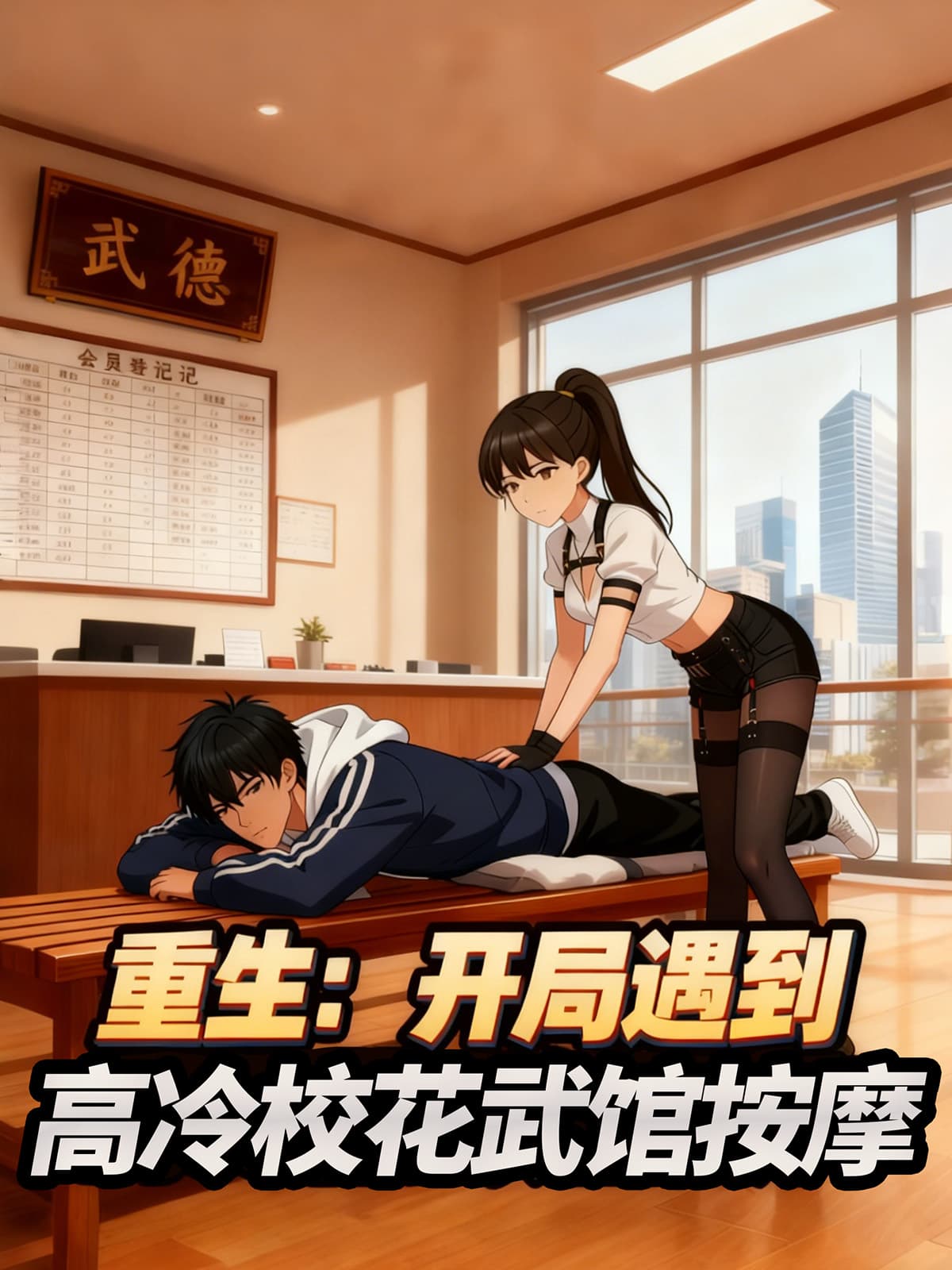 Doomsday Rebirth: Massaged by the Icy School Idol