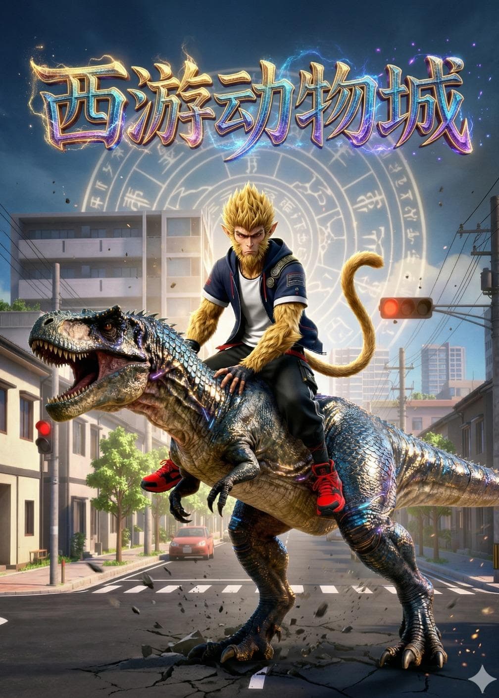 Global Mutation: Devouring Myths to Become Monkey King