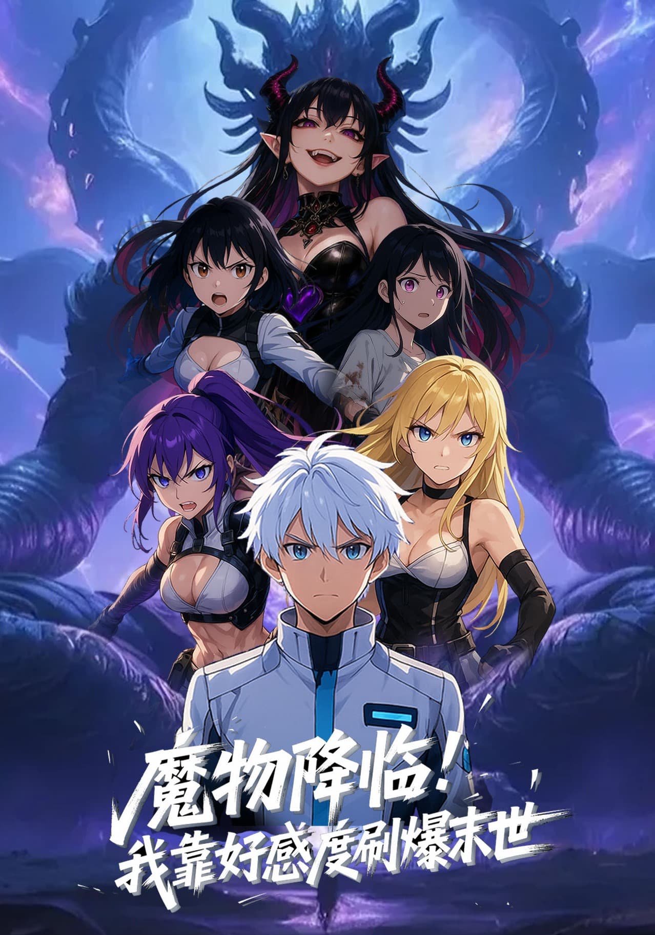 Doomsday Mecha: Maxing Affection to Crush Monsters