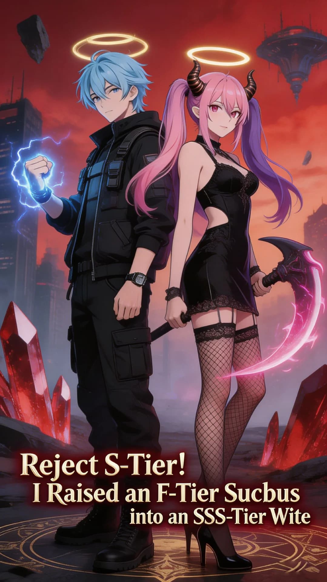 Nireject ang S-Tier! Pinalaki Ko ang F-Tier na Succubus Para Maging SSS-Tier na Asawa