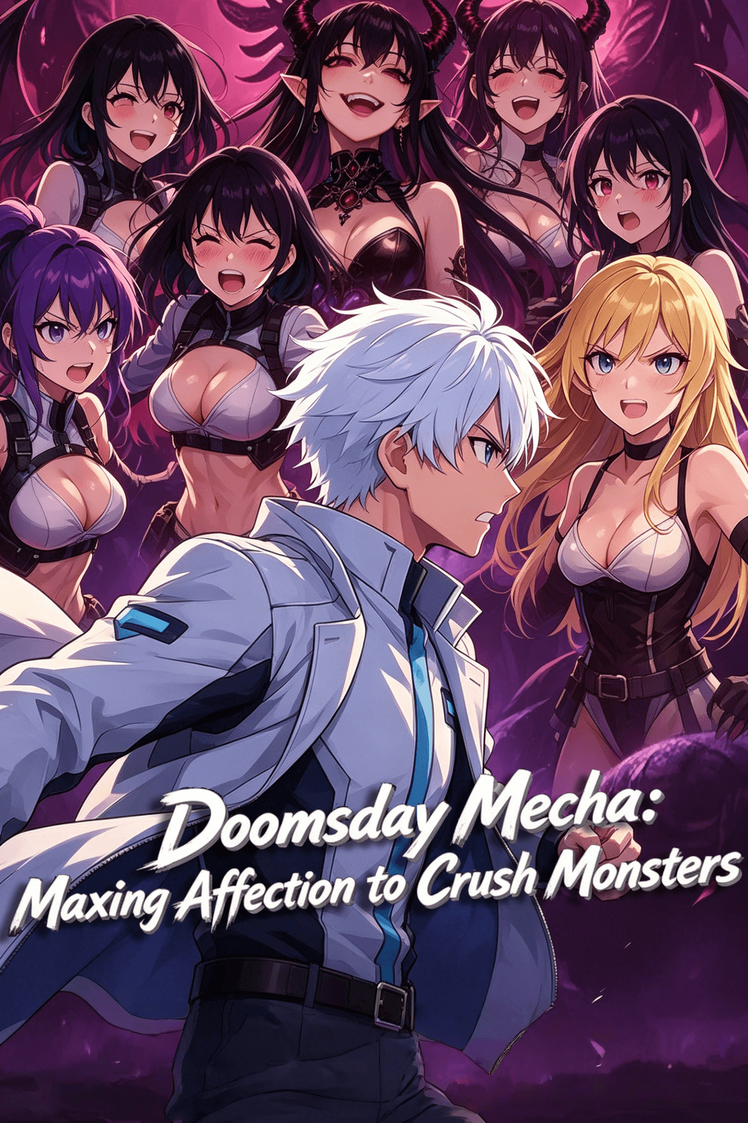 Doomsday Mecha: Maxing Affection to Crush Monsters