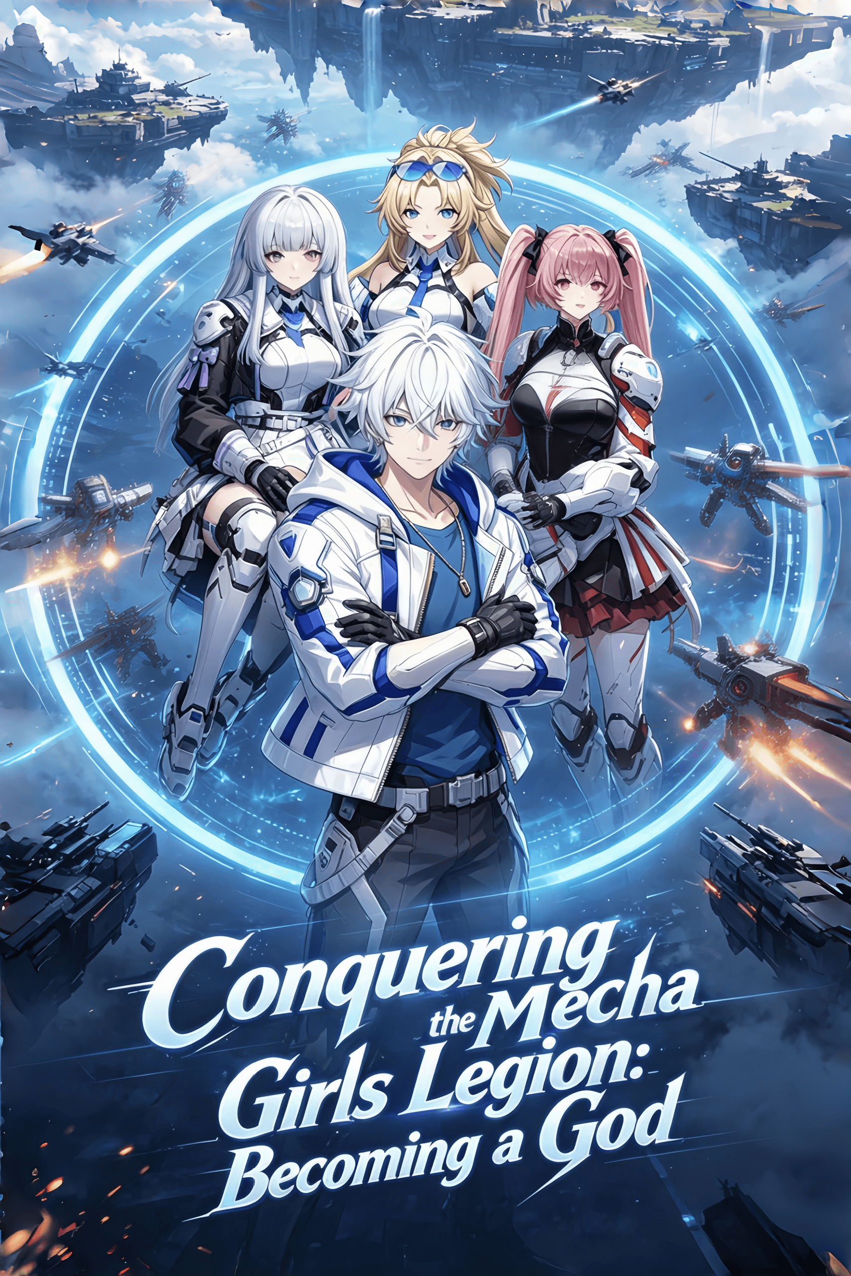 Conquering the Mecha Girls Legion: Becoming a God
