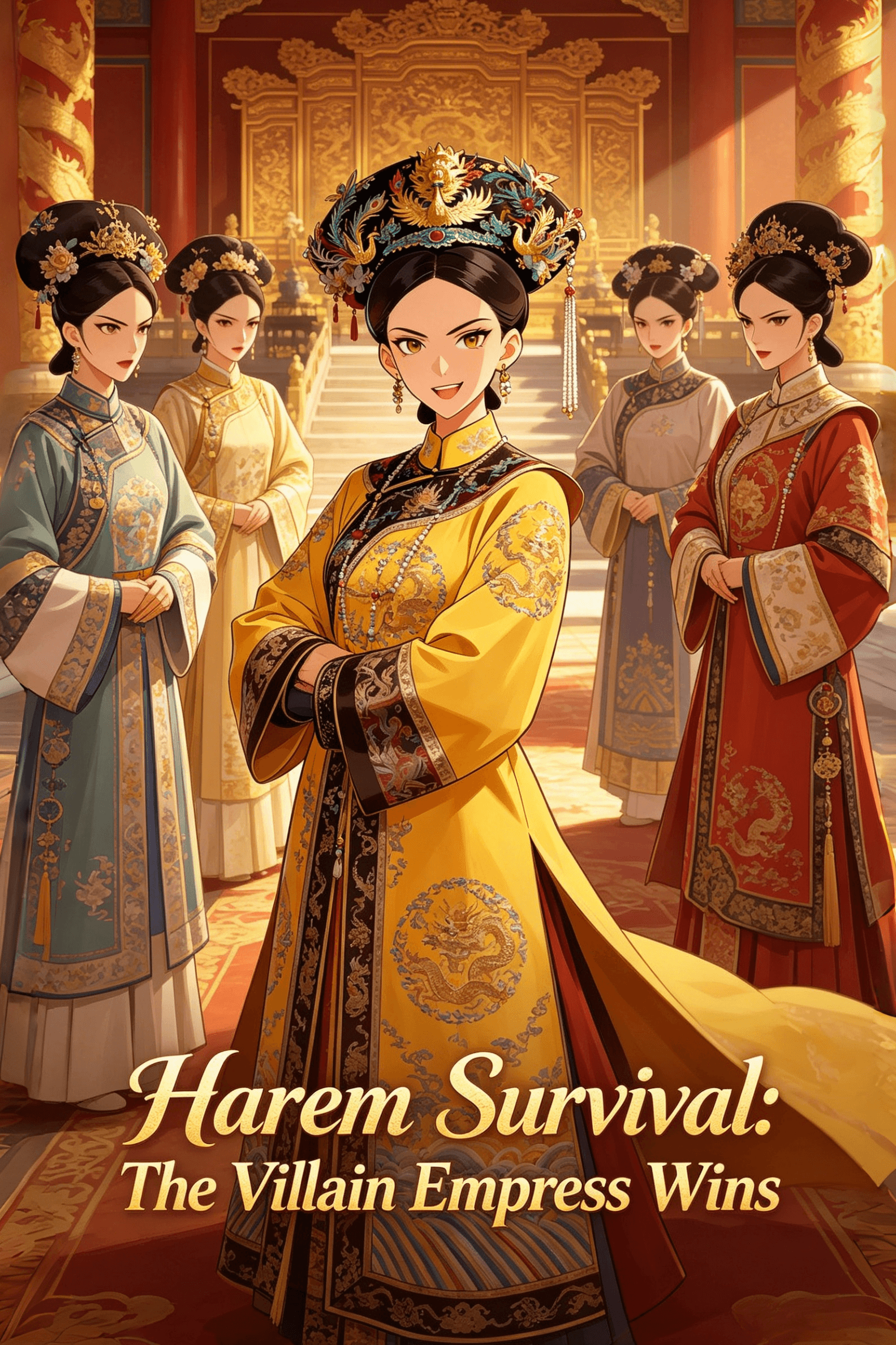 Harem Survival: The Villain Empress Wins