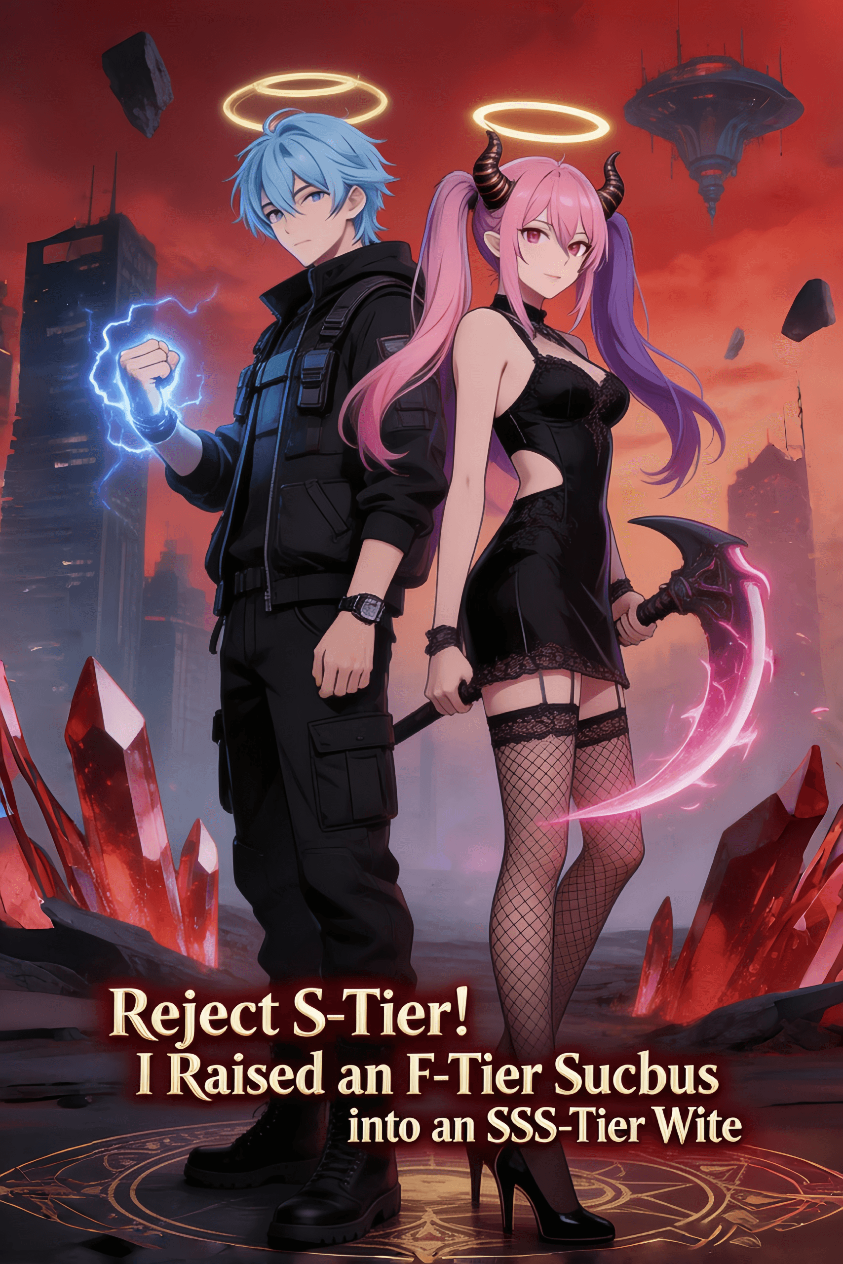 Reject S-Tier! I Raised an F-Tier Succubus into an SSS-Tier Wife