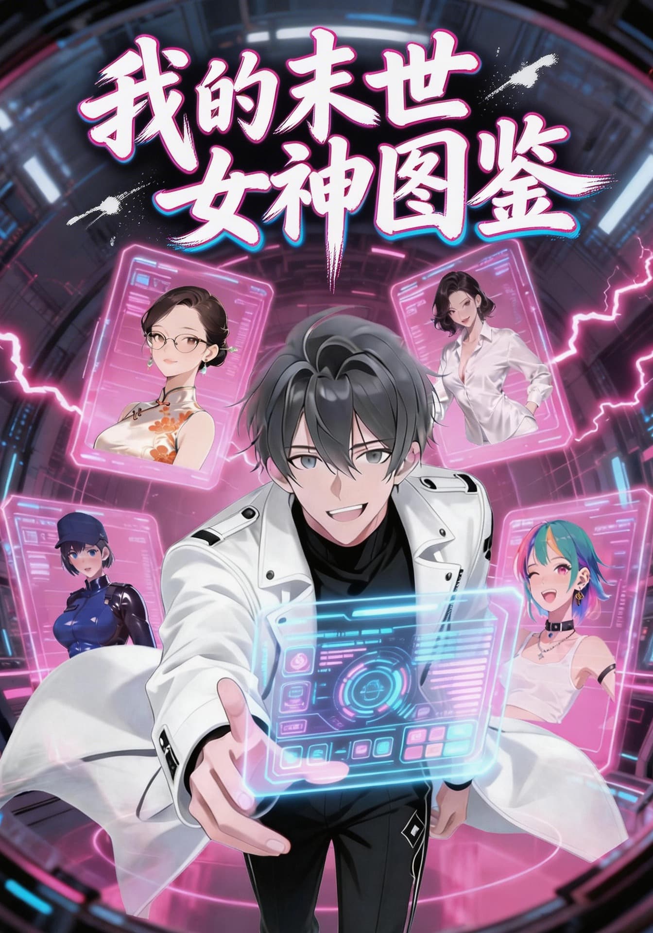Eaten Alive! Reborn to Power Up with Goddess Harem