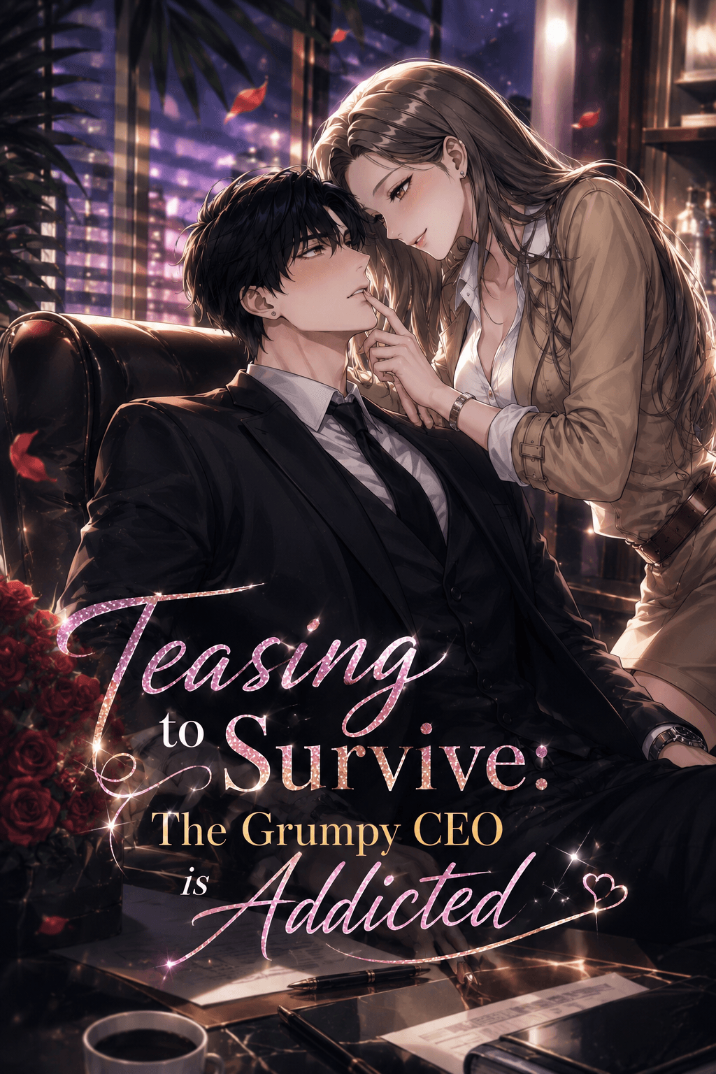 Teasing to Survive: The Grumpy CEO is Addicted