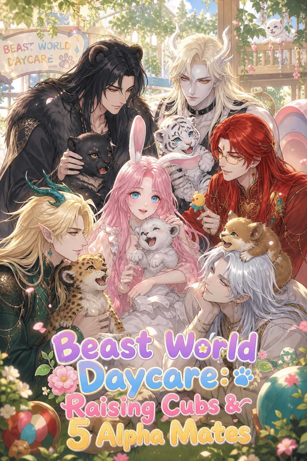 Beast World Daycare: Raising Cubs & 5 Alpha Mates