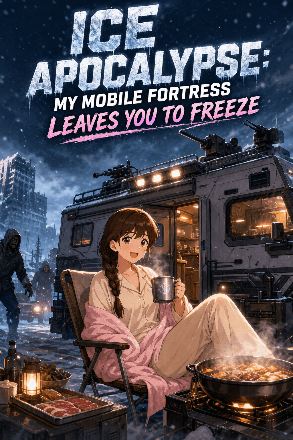 Apocalypse de Glace : Ma Forteresse Mobile Vous Laisse Geler