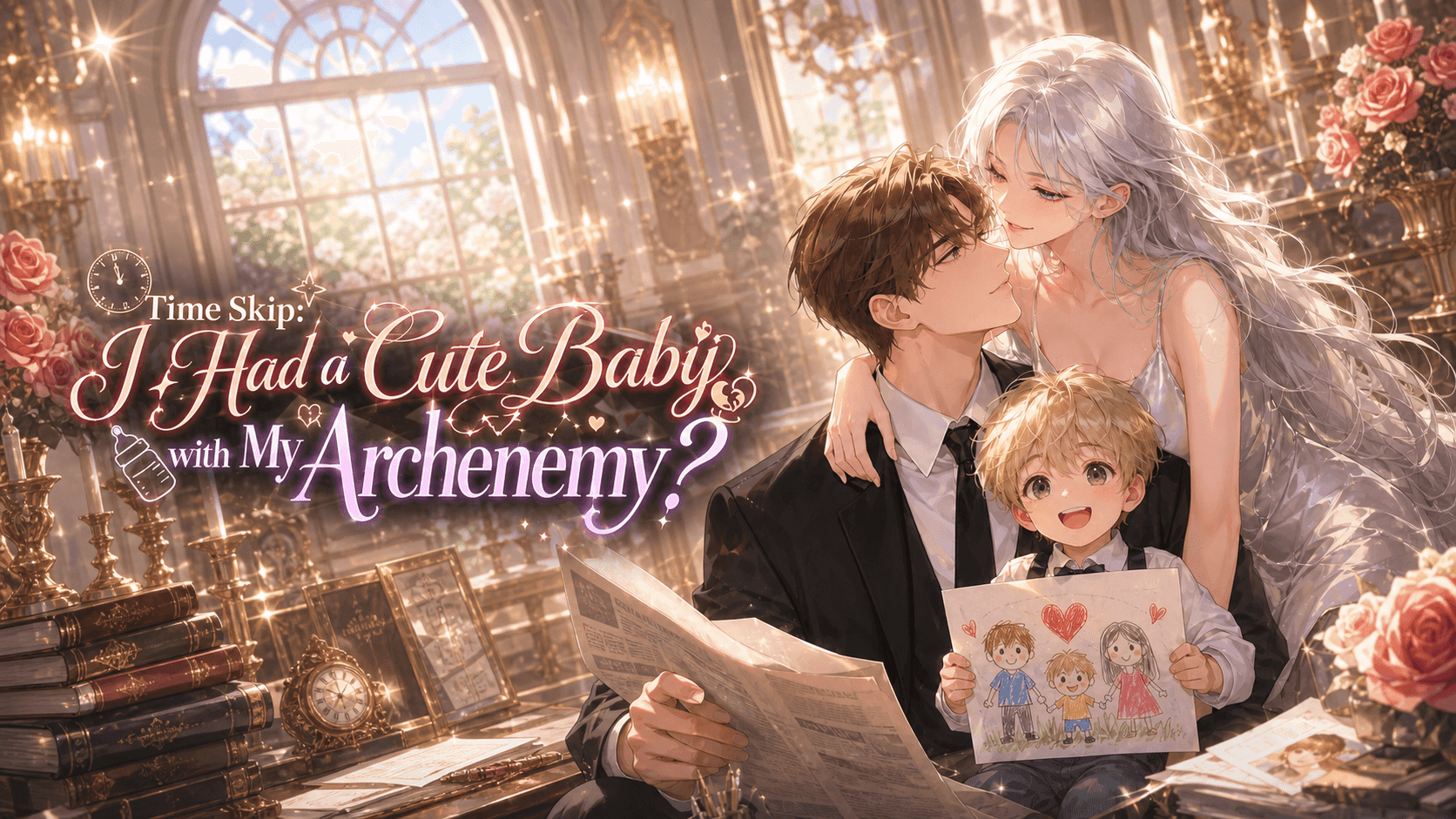 Time Skip: I Had a Cute Baby with My Archenemy?