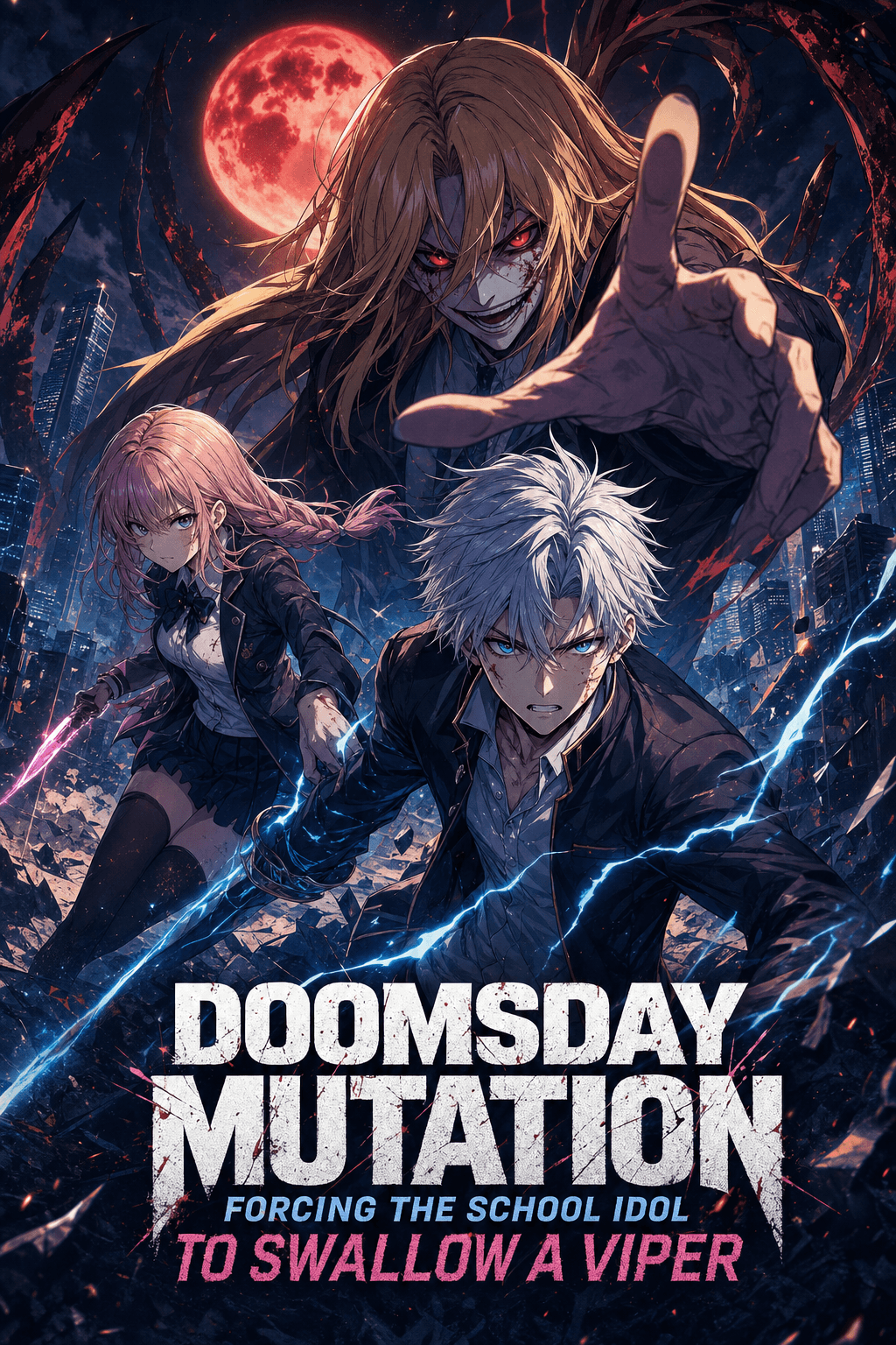 Doomsday Mutation: Forcing the School Idol to Swallow a Viper
