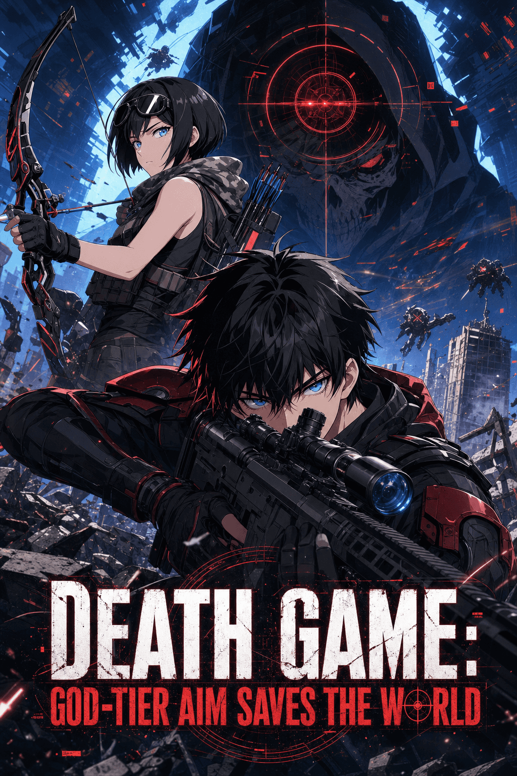 Death Game: God-Tier Aim Saves the World