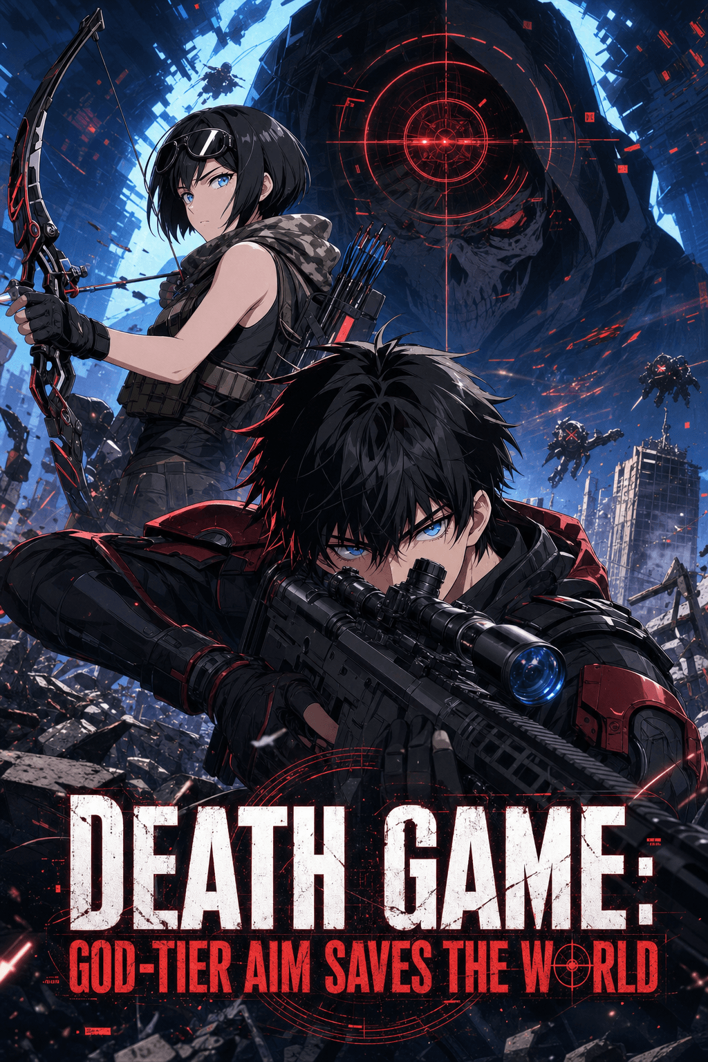 Death Game: God-Tier Aim Saves the World