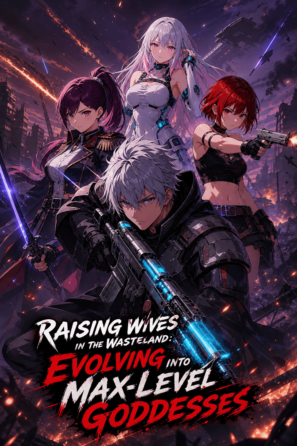 Raising Wives in the Wasteland: Evolving into Max-Level Goddesses