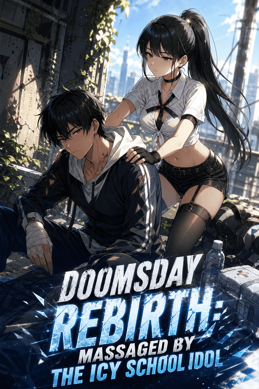 Doomsday Rebirth: Massaged by the Icy School Idol