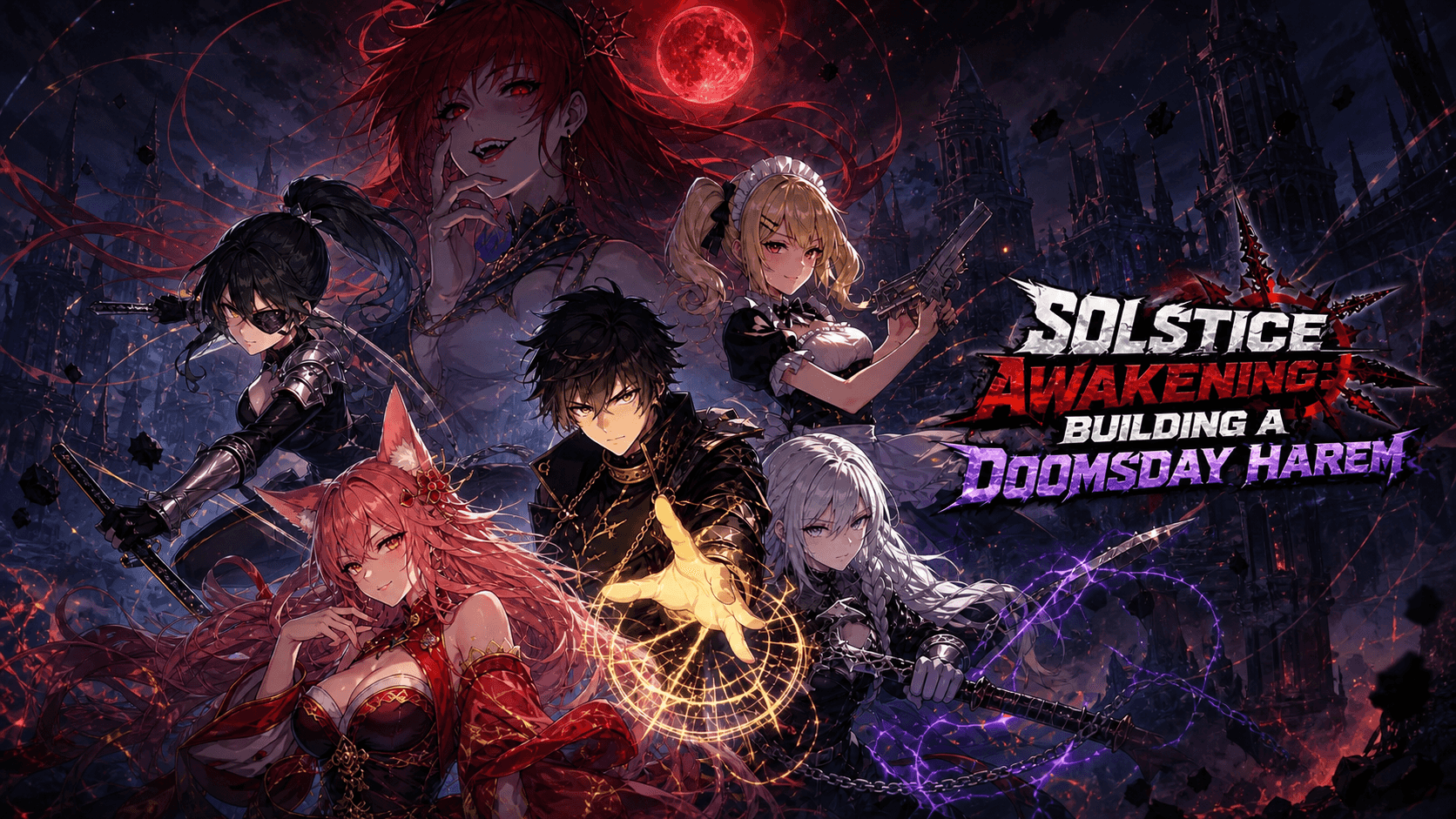 Solstice Awakening: Building a Doomsday Harem