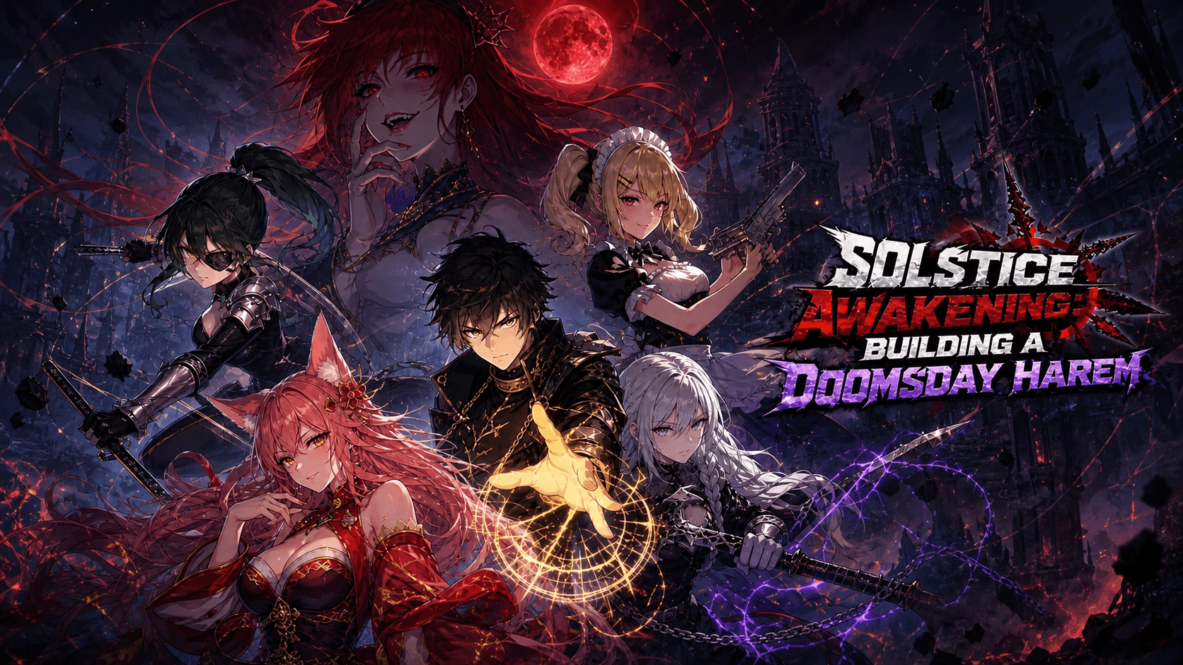 Solstice Awakening: Building a Doomsday Harem